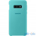 Чохол для смартфону Samsung G970 Galaxy S10e Silicone Cover Green (EF-PG970TGEG) — інтернет магазин All-Ok. фото 1