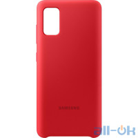 Чохол для смартфону Samsung A415 Galaxy A41 Silicone Cover Red (EF-PA415TREG)