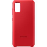 Чохол для смартфону Samsung A415 Galaxy A41 Silicone Cover Red (EF-PA415TREG)