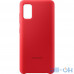 Чохол для смартфону Samsung A415 Galaxy A41 Silicone Cover Red (EF-PA415TREG) — інтернет магазин All-Ok. фото 1
