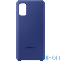 Чохол для смартфону Samsung А415 Galaxy А41 Silicone Cover Blue (EF-PA415TLEG)