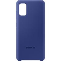 Чохол для смартфону Samsung А415 Galaxy А41 Silicone Cover Blue (EF-PA415TLEG)