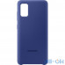 Чохол для смартфону Samsung А415 Galaxy А41 Silicone Cover Blue (EF-PA415TLEG) — інтернет магазин All-Ok. фото 1