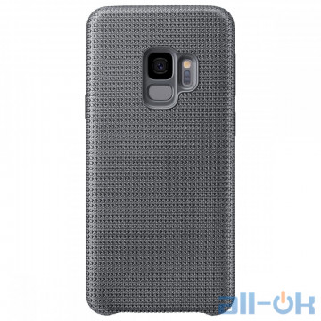 Чохол для смартфону Samsung Galaxy S9 G960 Hyperknit Cover Grey (EF-GG960FJEG)