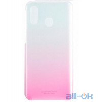Чохол для смартфону Samsung A405 Galaxy A40 Gradation Cover Pink (EF-AA405CPEG)