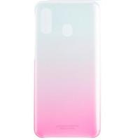 Чохол для смартфону Samsung A405 Galaxy A40 Gradation Cover Pink (EF-AA405CPEG)