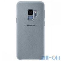 Чохол для смартфону Samsung Galaxy S9 G960 Alcantara Cover Mint (EF-XG960AMEG)