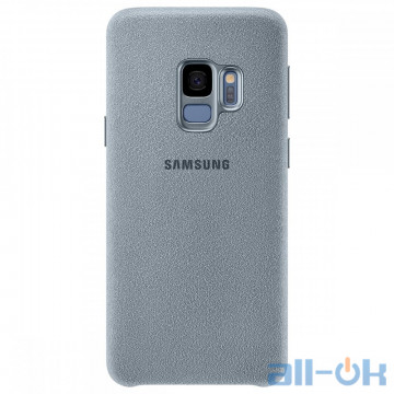 Чохол для смартфону Samsung Galaxy S9 G960 Alcantara Cover Mint (EF-XG960AMEG)