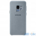 Чохол для смартфону Samsung Galaxy S9 G960 Alcantara Cover Mint (EF-XG960AMEG) — інтернет магазин All-Ok. фото 1