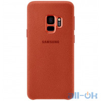 Чохол для смартфону Samsung Galaxy S9 G960 Alcantara Cover Red (EF-XG960AREG)