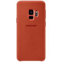 Чохол для смартфону Samsung Galaxy S9 G960 Alcantara Cover Red (EF-XG960AREG)