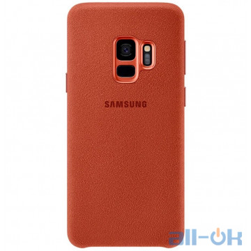 Чохол для смартфону Samsung Galaxy S9 G960 Alcantara Cover Red (EF-XG960AREG)