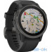 Спортивний годинник Garmin Fenix 6S Sapphire 010-02159-7F Carbon Gray with Black Band — інтернет магазин All-Ok. фото 1