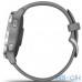 Garmin vivoactive 4S Silver Stainless Steel Bezel w. Powder Gray and Silicone B. (010-02172-03/010-02172-01) — інтернет магазин All-Ok. фото 3