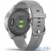 Garmin vivoactive 4S Silver Stainless Steel Bezel w. Powder Gray and Silicone B. (010-02172-03/010-02172-01) — інтернет магазин All-Ok. фото 4