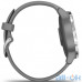 Garmin vivoactive 4S Silver Stainless Steel Bezel w. Powder Gray and Silicone B. (010-02172-03/010-02172-01) — інтернет магазин All-Ok. фото 5