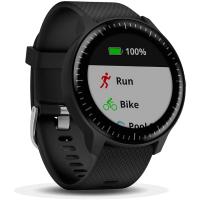 Спортивні годинник Garmin Vivoactive 3 Music Black with Silver Hardware 010-01985-01
