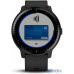 Спортивні годинник Garmin Vivoactive 3 Music Black with Silver Hardware 010-01985-01 — інтернет магазин All-Ok. фото 1