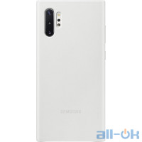 Чохол для смартфону Samsung N975 Galaxy Note 10 Plus Leather Cover White (EF-VN975LWEG)