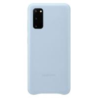 Чохол для смартфону Samsung G980 Galaxy S20 Leather Cover Sky Blue (EF-VG980LLEG)