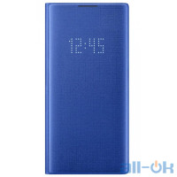 Чохол для смартфону Samsung N975 Galaxy Note 10+ LED View Cover Blue (EF-NN975PLEG)