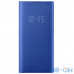 Чохол для смартфону Samsung N975 Galaxy Note 10+ LED View Cover Blue (EF-NN975PLEG) — інтернет магазин All-Ok. фото 1