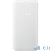 Чохол для смартфону Samsung G970 Galaxy S10e LED View Cover White (EF-NG970PWEG)