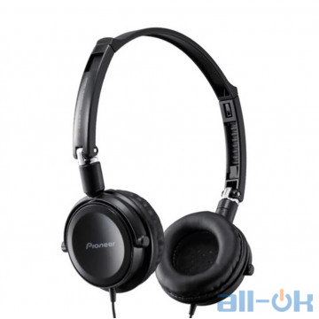Навушники без мікрофону Pioneer SE-MJ511-K Black