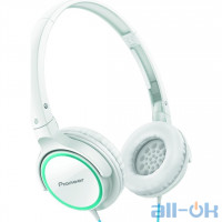 Навушники без мікрофону Pioneer SE-MJ512-GW