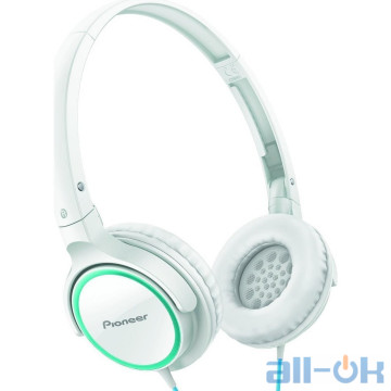 Навушники без мікрофону Pioneer SE-MJ512-GW