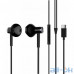 Навушники з мікрофоном Xiaomi Dual Driver Earphone Type-C Black (ZBW4435TY) — інтернет магазин All-Ok. фото 1