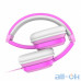 Навушники з мікрофоном ELARI FixiTone Pink/White (FT-1PNK) — інтернет магазин All-Ok. фото 2