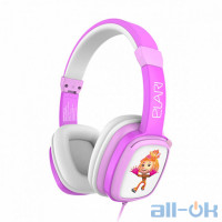 Навушники з мікрофоном ELARI FixiTone Pink/White (FT-1PNK)