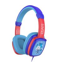 Навушники з мікрофоном ELARI FixiTone kids headphones Blue-Red (FT-1BLU)