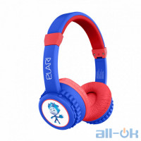 Навушники з мікрофоном ELARI FixiTone Air Bluetooth Blue/Red (FT-2BLU)