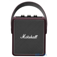 Портативні колонки Marshall Portable Loudspeaker Stockwell II Burgundy (1005231)
