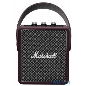 Портативні колонки Marshall Portable Loudspeaker Stockwell II Burgundy (1005231) UA UCRF