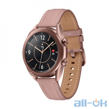 Смарт-годинник Samsung Galaxy Watch 3 41mm Bronze (SM-R850NZDA) UA UCRF