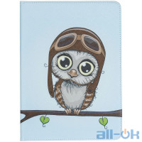Чохол Galeo Classy Printed Stand для Apple iPad Pro 9.7 Aviator Owl