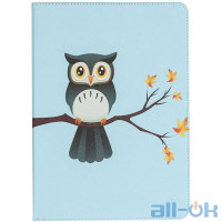 Чохол Galeo Classy Printed Stand для Apple iPad Pro 9.7 Owl