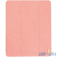 Чохол DUX DUCIS Domo with Stylus Holder для Apple iPad Pro 12.9 (2020) Pink