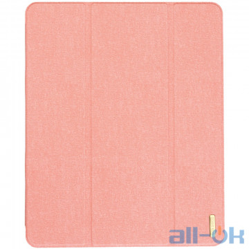 Чохол DUX DUCIS Domo with Stylus Holder для Apple iPad Pro 12.9 (2020) Pink