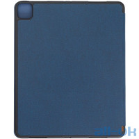 Чохол DUX DUCIS Domo with Stylus Holder для Apple iPad Pro 12.9 (2020) Dark Blue