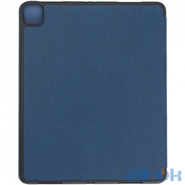 Чохол DUX DUCIS Domo with Stylus Holder для Apple iPad Pro 12.9 (2020) Dark Blue
