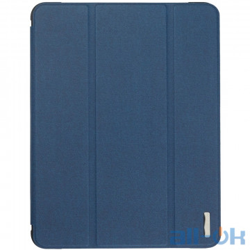 Чохол DUX DUCIS Domo with Stylus Holder для Apple iPad Pro 11 (2020) Dark Blue