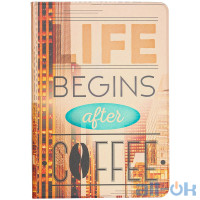 Чохол Galeo Classy Printed Stand для Apple iPad 7 10.2" (2019) Coffee