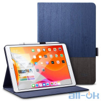 Чохол ESR Urban Premium Folio для Apple iPad 7 10.2" (2019) Knight Blue