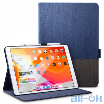 Чохол ESR Urban Premium Folio для Apple iPad 7 10.2" (2019) Knight Blue