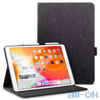Чохол ESR Urban Premium Folio для Apple iPad 7 10.2" (2019) Charcoal
