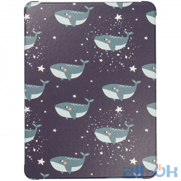 Чохол Galeo Flex with Pencil Holder для Apple iPad 7 10.2" (2019) / iPad Pro 10.5" Whales